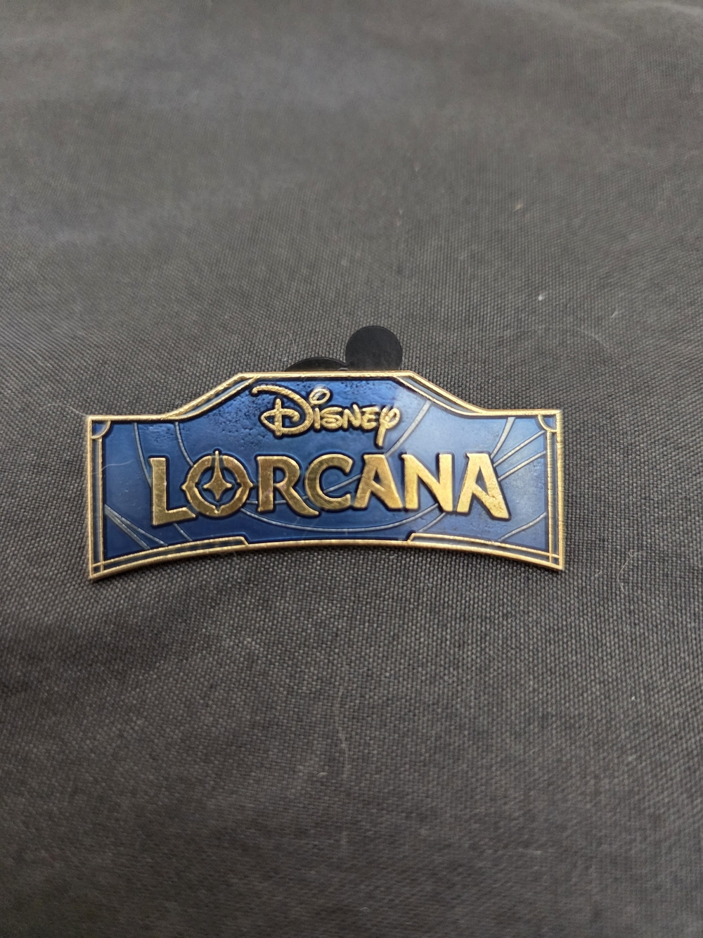 Disney Lorcana Enamel Logo Pin